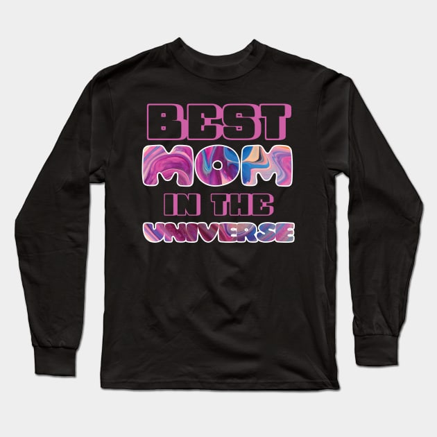 Best MOM design for mothers day gift Long Sleeve T-Shirt by Magitasy